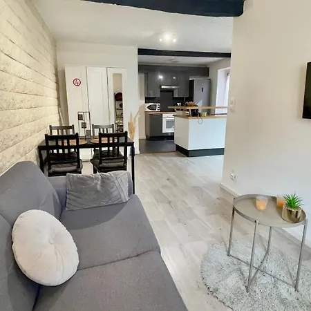 Appartement T2 Cosy Et Proche Gare Dijon