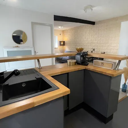 T2 Cosy Et Proche Gare Digione