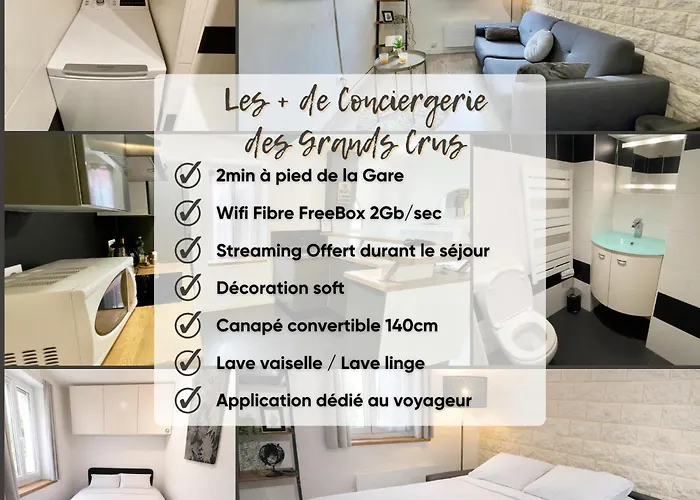 Appartement T2 Cosy Et Proche Gare *