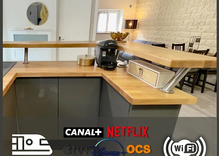 T2 Cosy Et Proche Gare Digione