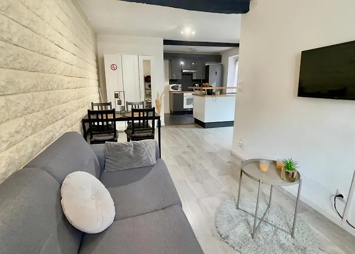 Appartamento T2 Cosy Et Proche Gare Digione