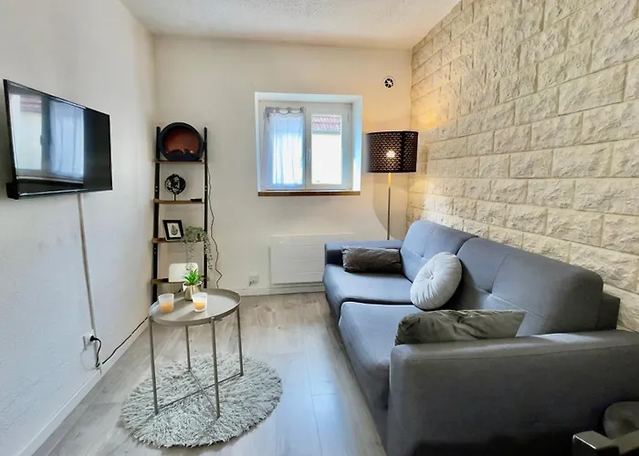 Appartement T2 Cosy Et Proche Gare *