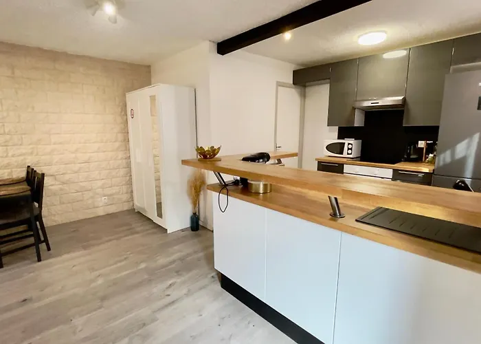 T2 Cosy Et Proche Gare Appartement Dijon