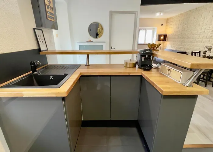 Appartement T2 Cosy Et Proche Gare