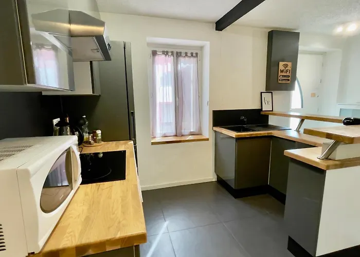 T2 Cosy Et Proche Gare Digione