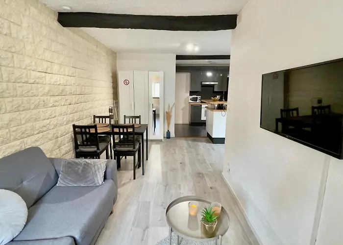 T2 Cosy Et Proche Gare Appartement *