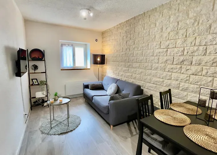 T2 Cosy Et Proche Gare Appartement Dijon